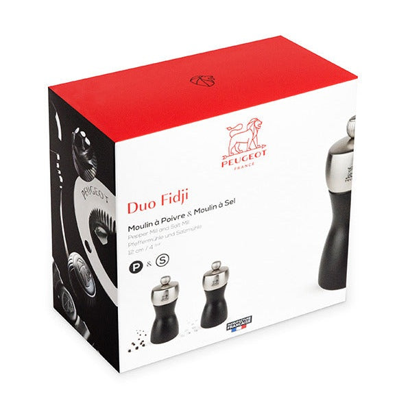 Fidji Salt & Pepper Mills Duo, 12 cm