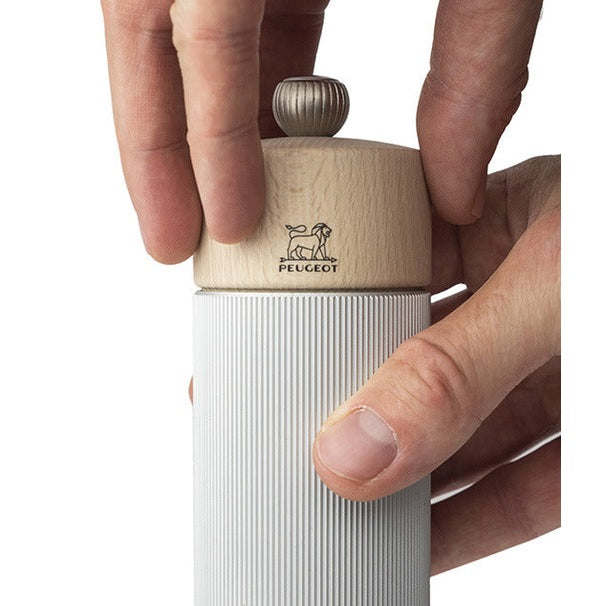 Line Pepper Mill, 12 cm