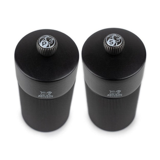 Line Salt & Pepper Mill Gift Set, 12cm
