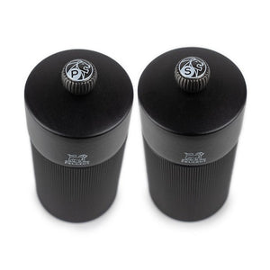 Line Salt & Pepper Mill Gift Set, 12cm