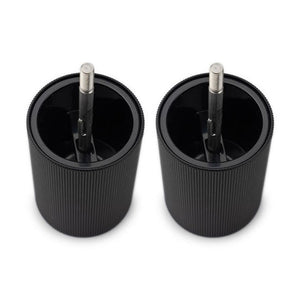 Line Salt & Pepper Mill Gift Set, 12cm