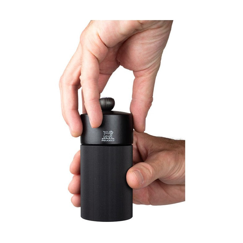 Line Salt & Pepper Mill Gift Set, 12cm