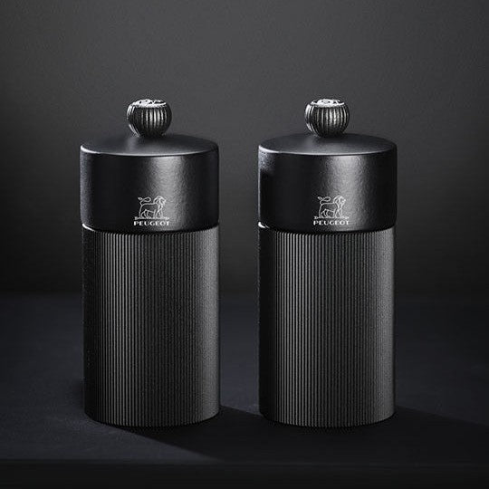 Line Salt & Pepper Mill Gift Set, 12cm