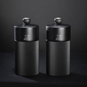 Line Salt & Pepper Mill Gift Set, 12cm
