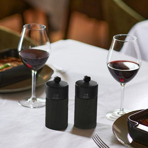 Line Salt & Pepper Mill Gift Set, 12cm