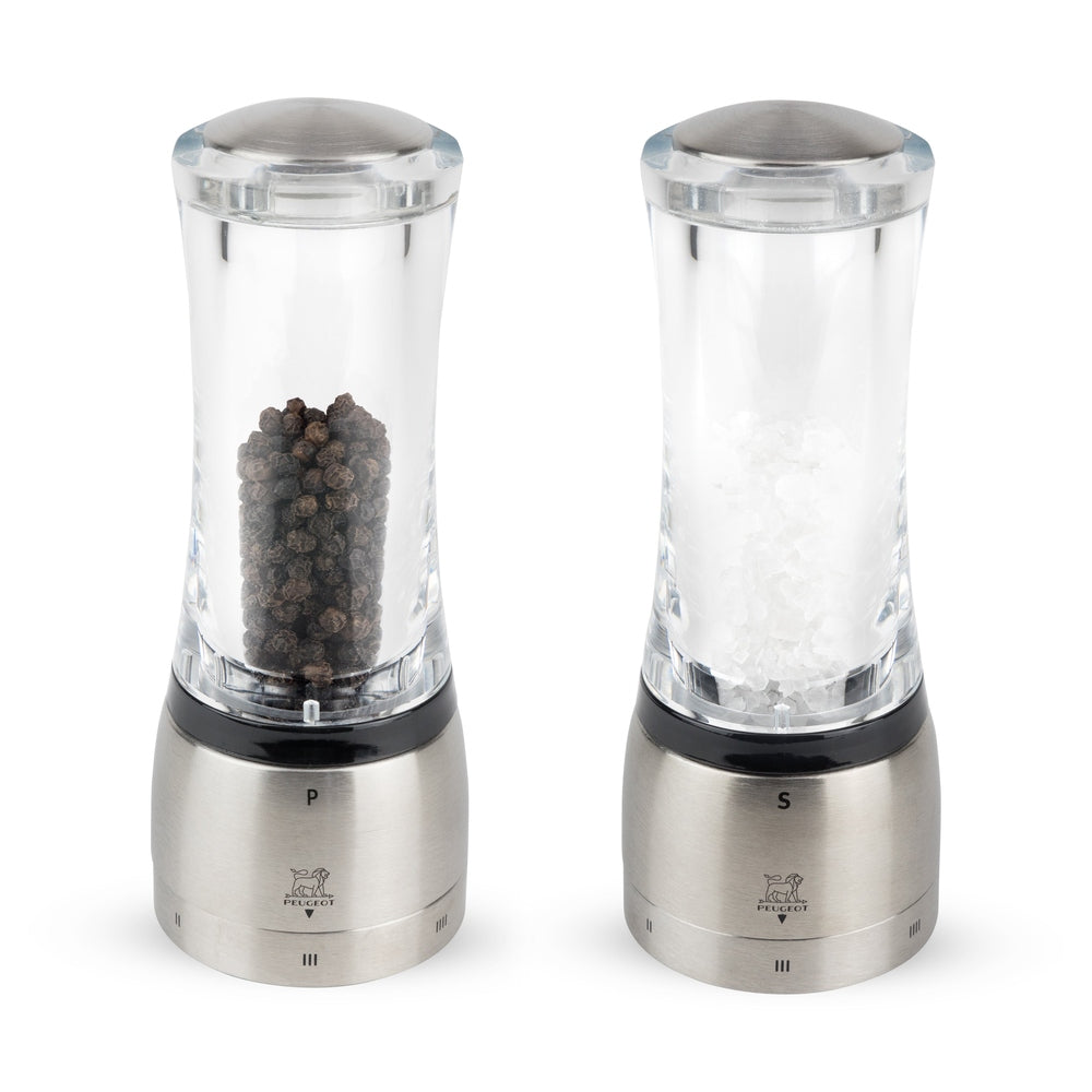 Daman u'Select Salt & Pepper Mills Duo, 16 cm