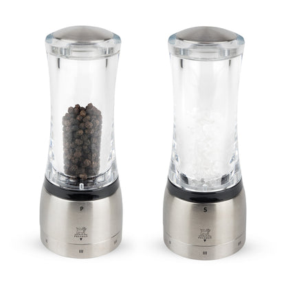 Daman u'Select Salt & Pepper Mills Duo, 16 cm