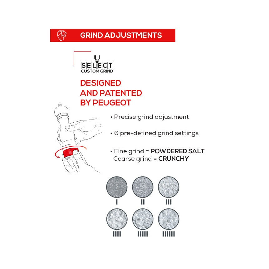 Madras Salt Mill, 21cm