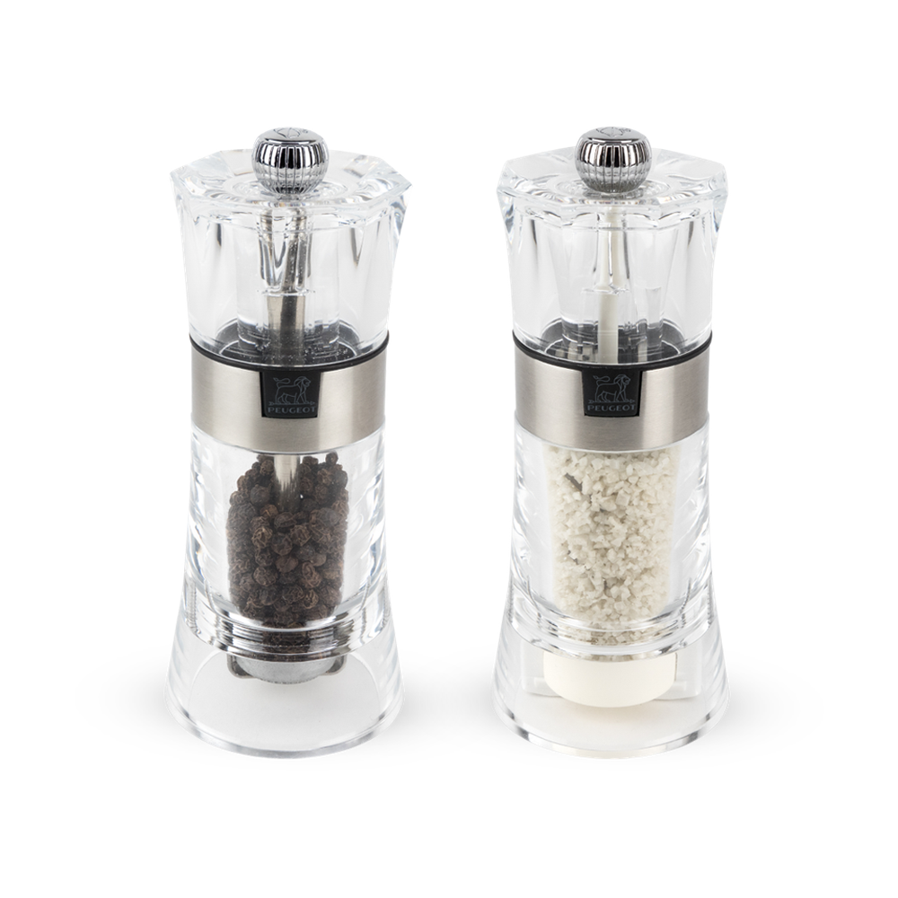 Oslo Wet Salt & Pepper Mills Duo, 14cm