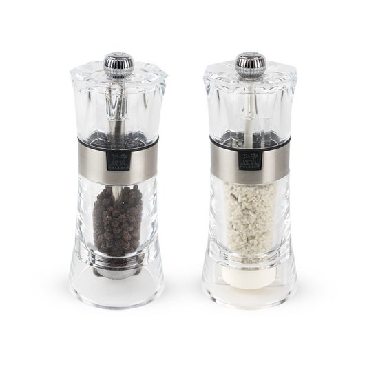 Oslo Wet Salt & Pepper Mills Duo, 14cm