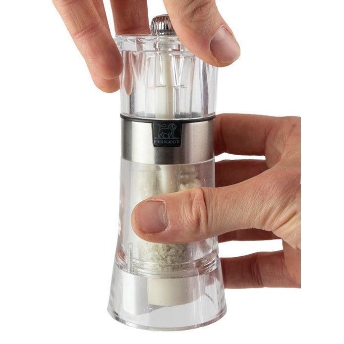 Oslo Wet Salt & Pepper Mills Duo, 14cm