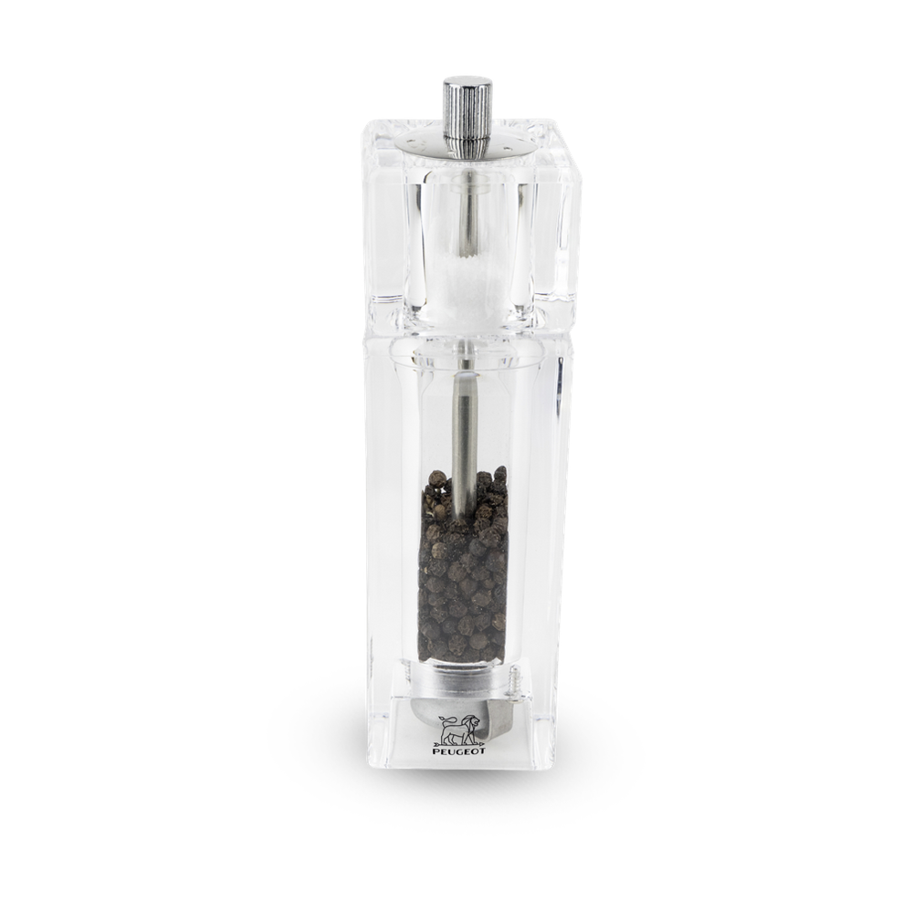Pontarlier Pepper Mill and Salt Shaker, 15cm