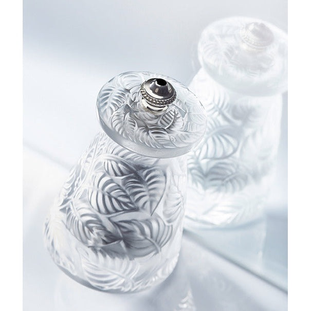 Lalique Salt & Pepper Mills Duo, 9cm