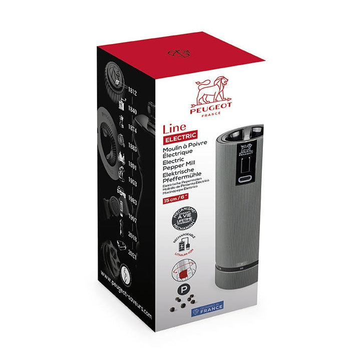 Line Electric Pepper Mill, 15cm