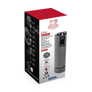 Line Electric Pepper Mill, 15cm