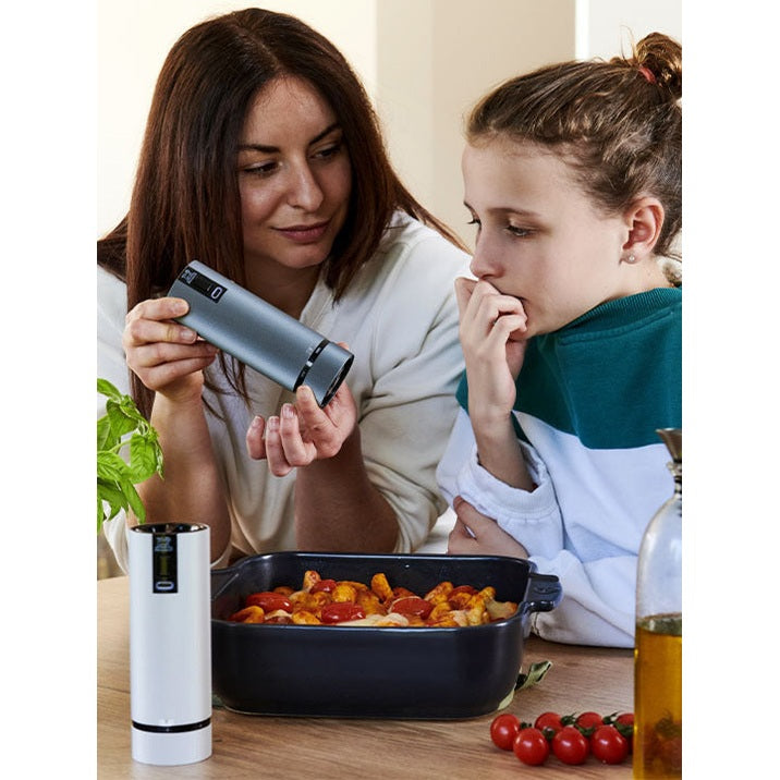 Line Electric Pepper Mill, 15cm