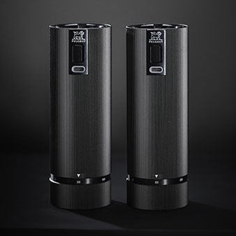 Line Night Electric Zirlion u'Select Salt & Pepper Mill Gift Set, 15cm