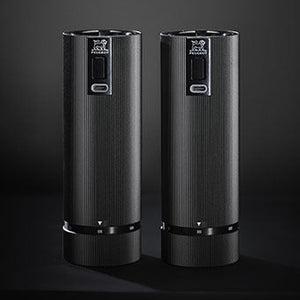 Line Night Electric Zirlion u'Select Salt & Pepper Mill Gift Set, 15cm