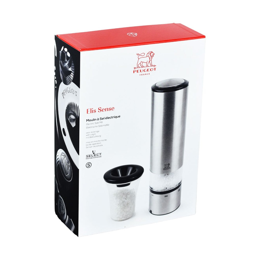 Elis Sense u'Select Electric Salt Mill, 20cm