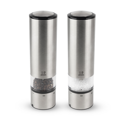 Elis Sense u'Select Electric Salt & Pepper Mills Duo, 20cm