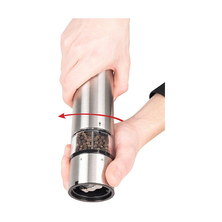 Elis Sense u'Select Electric Salt & Pepper Mills Duo, 20cm