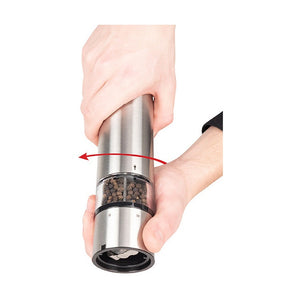 Elis Sense u'Select Electric Salt & Pepper Mills Duo, 20cm