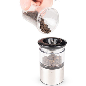 Elis Sense u'Select Electric Salt & Pepper Mills Duo, 20cm