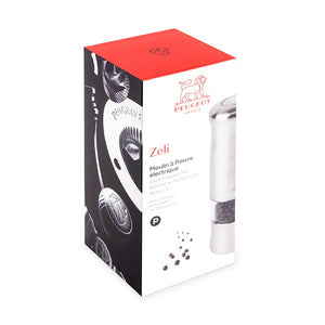 Zeli Electric Pepper Mill, 14 cm