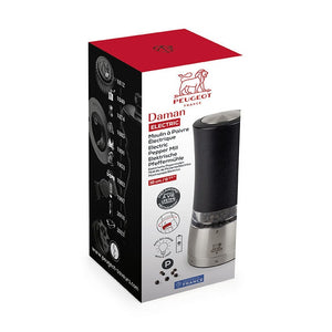 Daman Electric u'Select Pepper Mill, 16cm