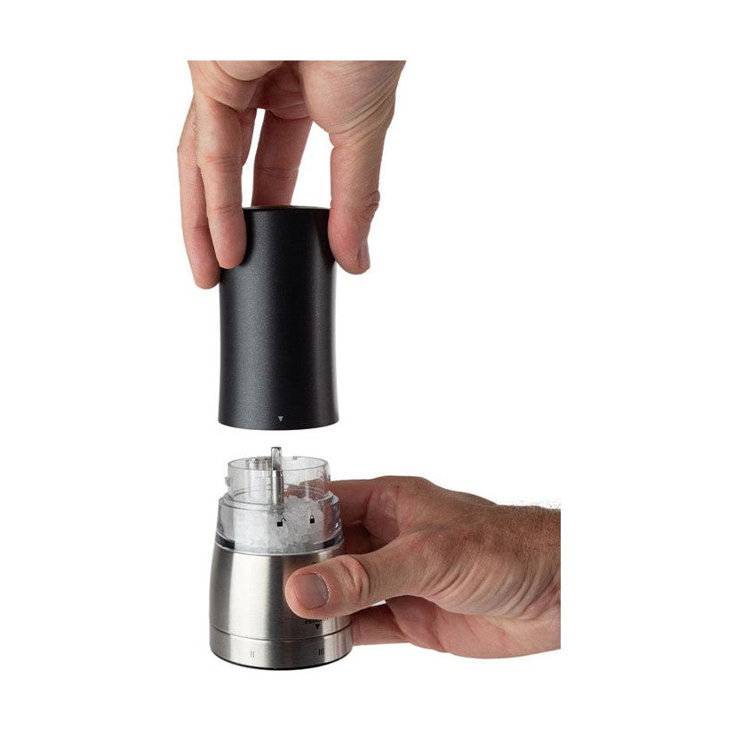 Daman Electric u'Select Salt Mill, 16cm
