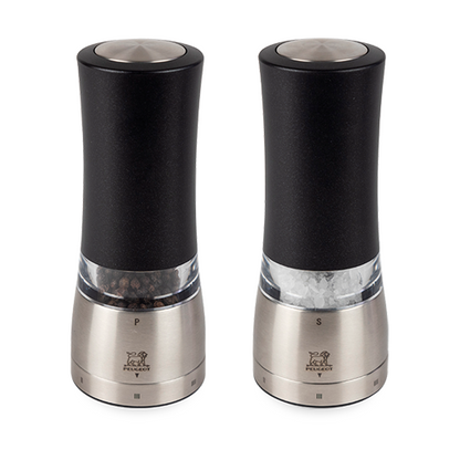Daman Electric u'Select Salt & Pepper Mills Duo, 16cm
