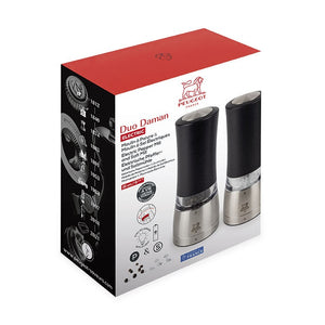 Daman Electric u'Select Salt & Pepper Mills Duo, 16cm