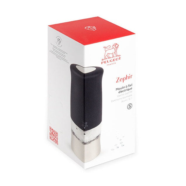 Zephir Electric Salt Mill, 14cm