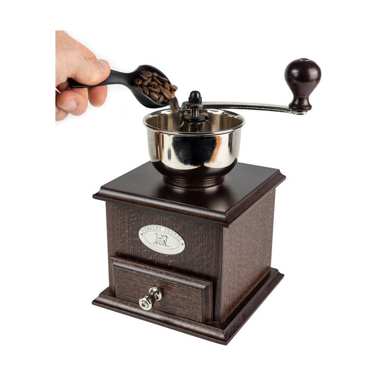 Brésil Moulin à café Coffee Mill, 21cm