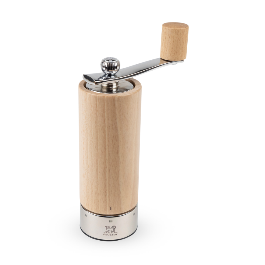 Isen u'Select Salt Mill with Crank Handle, 18cm