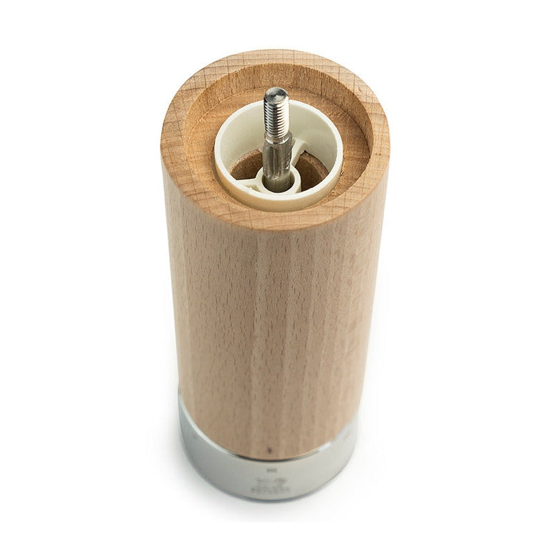 Isen u'Select Salt Mill with Crank Handle, 18cm