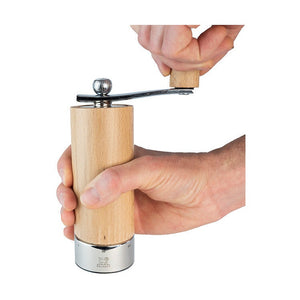Isen u'Select Salt Mill with Crank Handle, 18cm