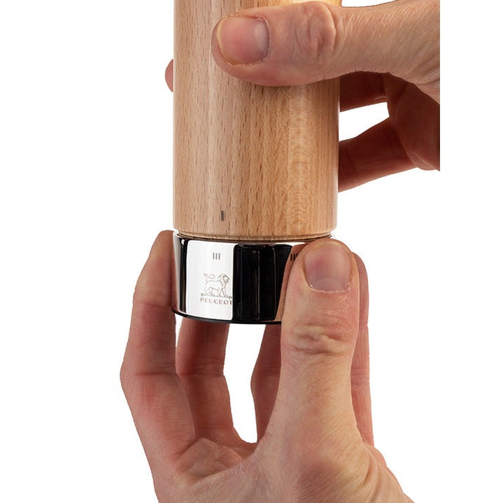Isen u'Select Salt Mill with Crank Handle, 18cm