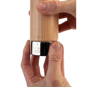 Isen u'Select Salt Mill with Crank Handle, 18cm