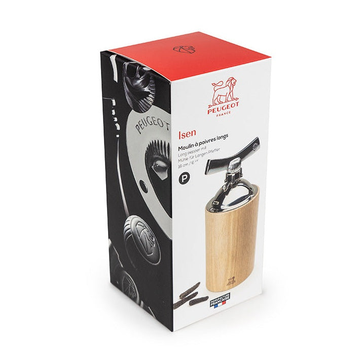 Isen Long Pepper Mill, 16cm