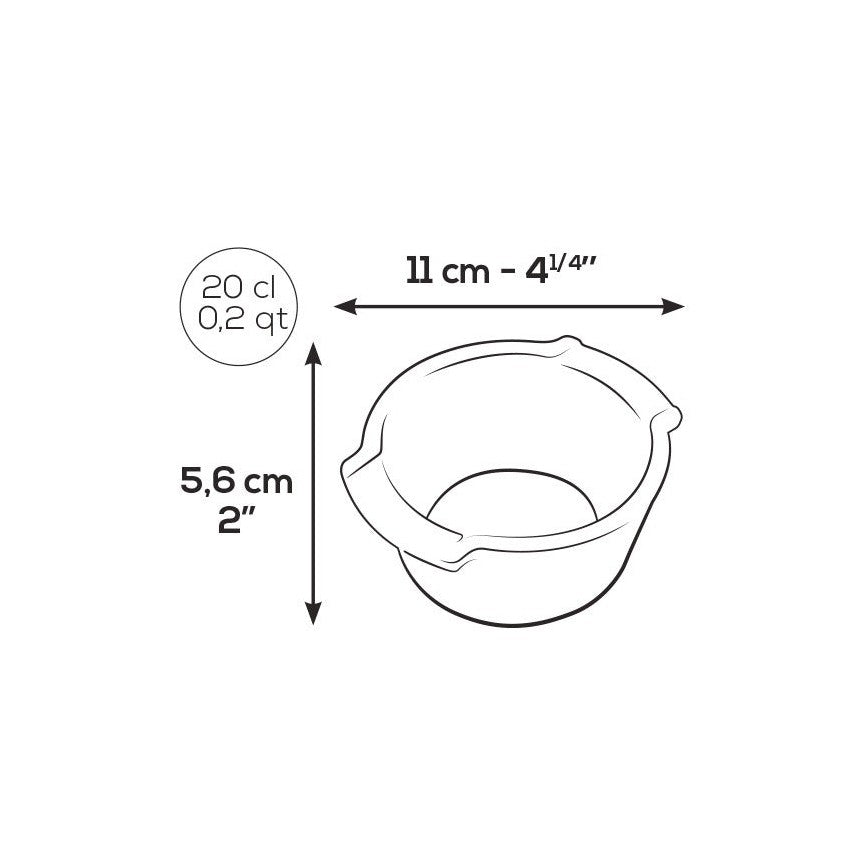 Appolia Ramekins Duo, 11cm