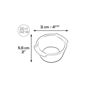 Appolia Ramekins Duo, 11cm