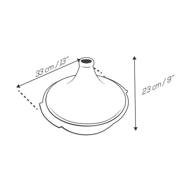 Atlas Tagine Dish, 30cm