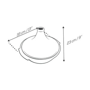 Atlas Tagine Dish, 30cm