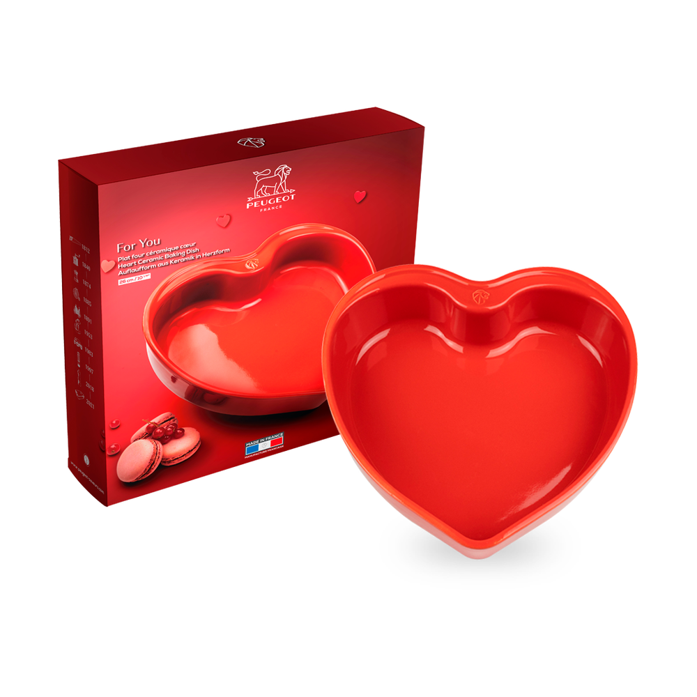Appolia Heart Dish, 26cm