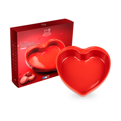 Appolia Heart Dish, 26cm