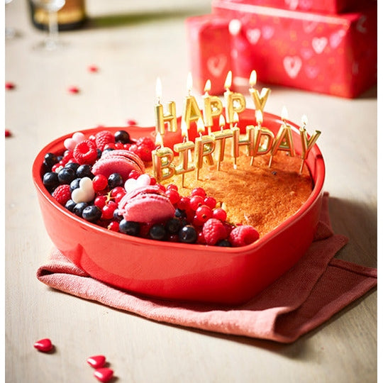 Appolia Heart Dish, 26cm