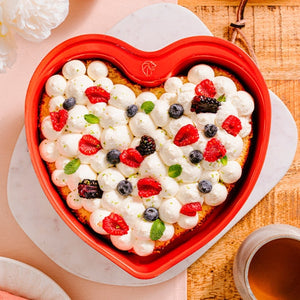 Appolia Heart Dish, 26cm