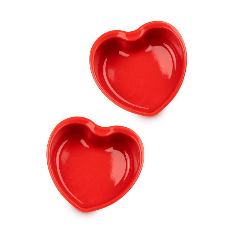 Appolia Heart Ramekins Duo, 13.5cm