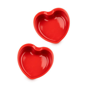 Appolia Heart Ramekins Duo, 13.5cm